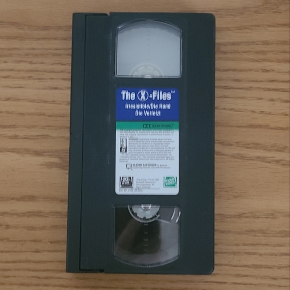 X-Files Boxed VHS Tapes Episodes - Picture 4 of 9